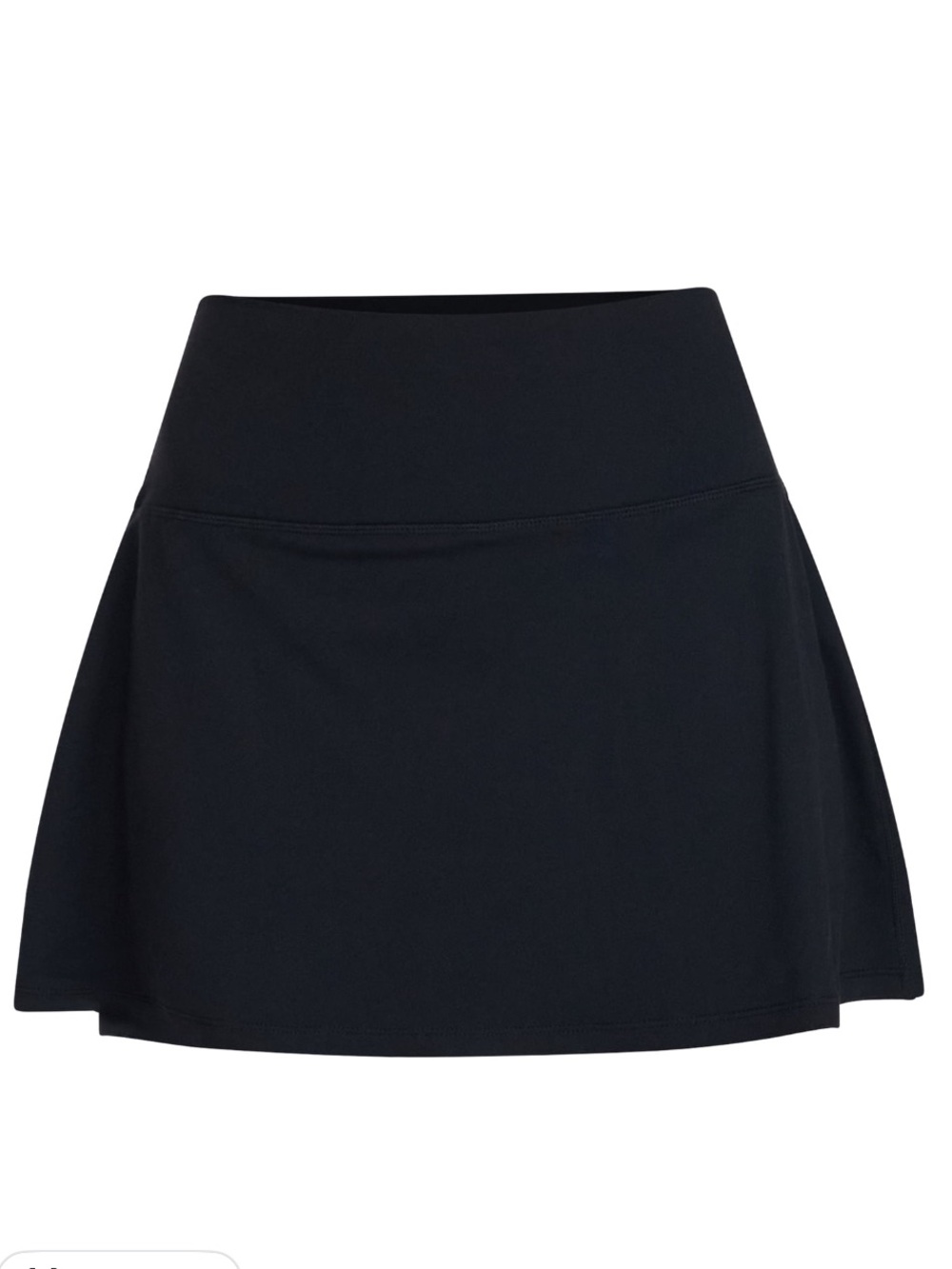 Black Women’s Skorts